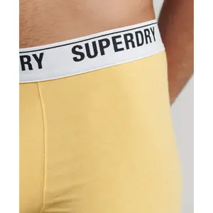 Boxer aus Bio-Baumwolle Superdry (x3) image-6