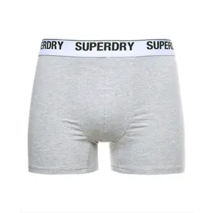 Boxer aus Bio-Baumwolle Superdry (x3) image-2