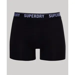Boxershorts aus Bio-Baumwolle Superdry (x3) image-1