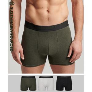 Mehrfarbige Boxershorts Superdry (x3) image-3