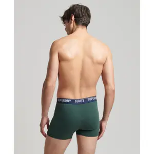 Mehrfarbige Boxershorts Superdry (x3) image-4