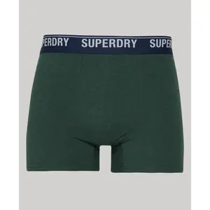 Mehrfarbige Boxershorts Superdry (x3) image-2