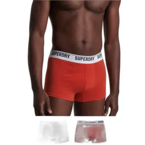 Boxershorts aus Bio-Baumwolle Superdry (x2) image-2