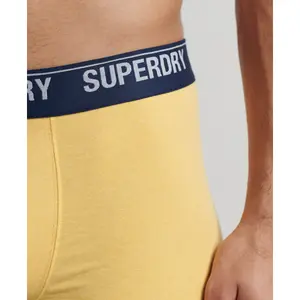 Boxershorts aus Bio-Baumwolle Superdry (x2) image-4