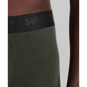 Boxershorts aus Bio-Baumwolle Superdry (x3) image-5