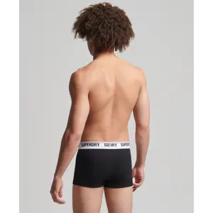 Organic cotton boxer shorts Superdry (x3) image-2