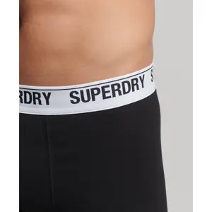 Organic cotton boxer shorts Superdry (x3) image-3