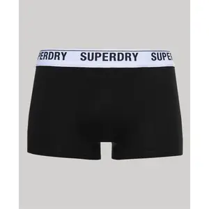 Organic cotton boxer shorts Superdry (x3) image-1