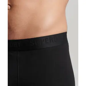 Mehrfarbige Boxershorts aus Bio-Baumwolle Superdry (x3) image-3