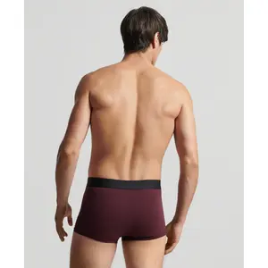 Calzoncillos de algodón ecológico Superdry Offset (x2) image-3