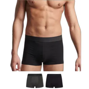 Boxer en coton bio Superdry Offset (x2) image-2