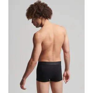 Boxer en coton bio Superdry Offset (x2) image-3
