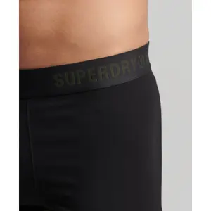 Boxer en coton bio Superdry Offset (x2) image-4