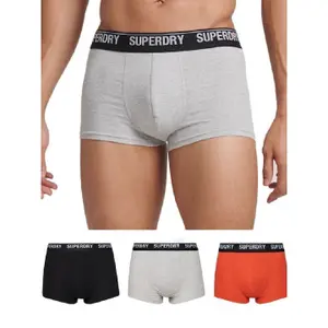 Unterhose aus Bio-Baumwolle Superdry (x3) image-1