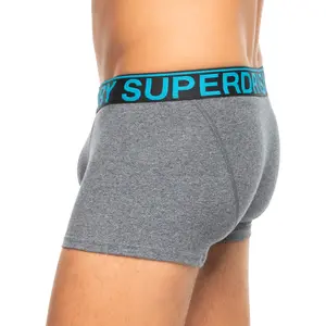 Boxershorts aus Bio-Baumwolle Superdry (x2) image-4