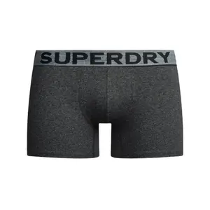 Boxershorts aus Bio-Baumwolle Boxer Superdry (x3) image-2