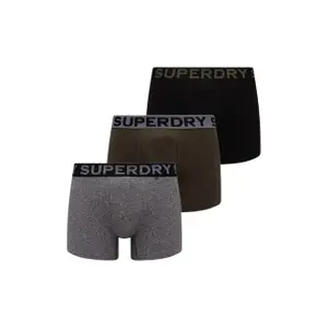 Boxer en coton bio Boxer Superdry (x3) image-0