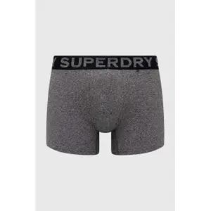 Boxer en coton bio Boxer Superdry (x3) image-1