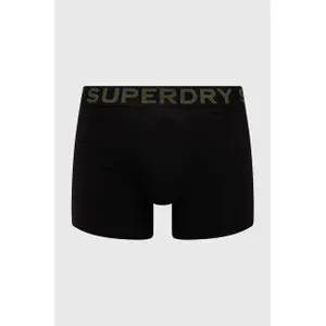 Boxer en coton bio Boxer Superdry (x3) image-2