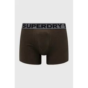 Boxer en coton bio Boxer Superdry (x3) image-3