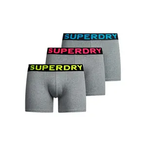 Boxershorts aus Bio-Baumwolle Boxer Superdry (x3) image-0
