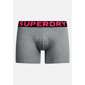 Boxershorts aus Bio-Baumwolle Boxer Superdry (x3) image-2