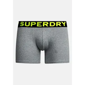 Boxershorts aus Bio-Baumwolle Boxer Superdry (x3) image-3