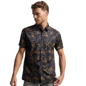 Chemise Superdry Hawaïenne Vintage image-0