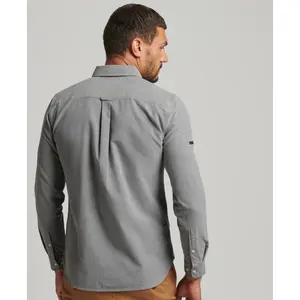 Camicia in cotone biologico Superdry Oxford Uni image-2