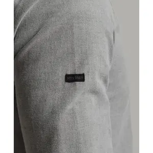 Camicia in cotone biologico Superdry Oxford Uni image-5