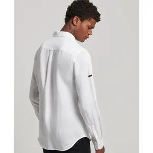 Camisa casual de linho Superdry image-2