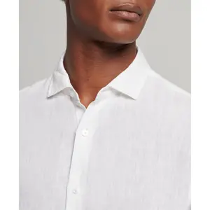 Camisa casual de linho Superdry image-3