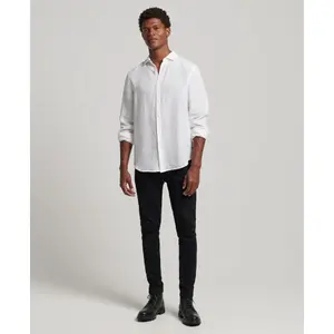 Camisa casual de linho Superdry image-1