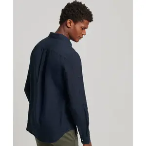 Camisa de linho Superdry image-2