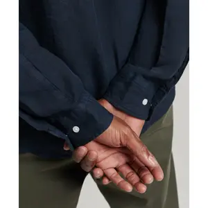 Camisa de linho Superdry image-3