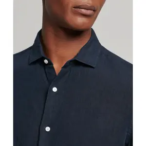 Camisa de linho Superdry image-4