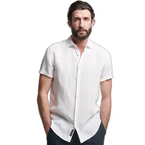 Camisa informal de lino Superdry Studios image-0