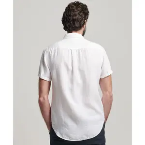 Camisa informal de lino Superdry Studios image-2