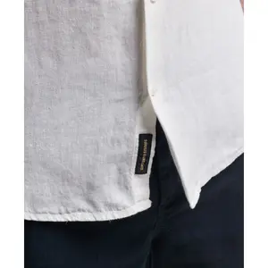 Camisa informal de lino Superdry Studios image-4