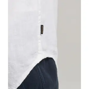 Camisa informal de lino Superdry Studios image-5