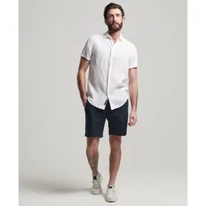 Camisa informal de lino Superdry Studios image-1