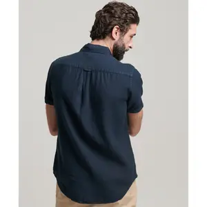 Camisa informal de lino Superdry Studios image-2