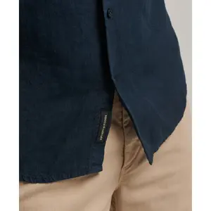 Camisa informal de lino Superdry Studios image-4