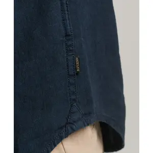 Camisa informal de lino Superdry Studios image-5