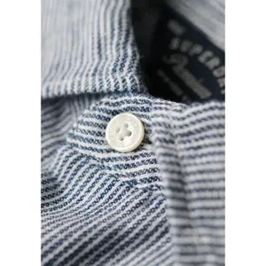 Camisa informal de lino Superdry Studios image-4