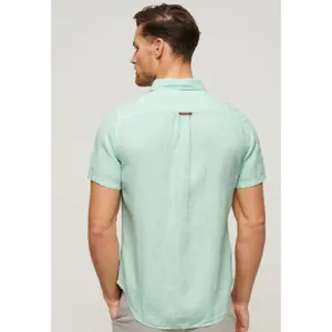 Camisa informal de lino Superdry Studios image-3