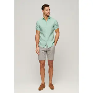 Camisa informal de lino Superdry Studios image-2