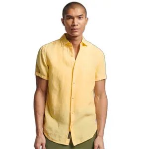 Chemise en lin décontractée Superdry Studios image-0