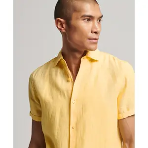 Chemise en lin décontractée Superdry Studios image-3