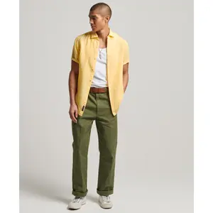 Chemise en lin décontractée Superdry Studios image-1